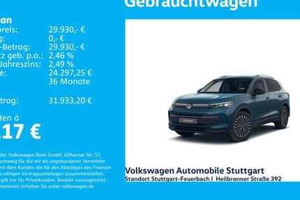VW Tiguan 27.462 km 29.930 &euro; Stuttgart-Feuerbach 70469