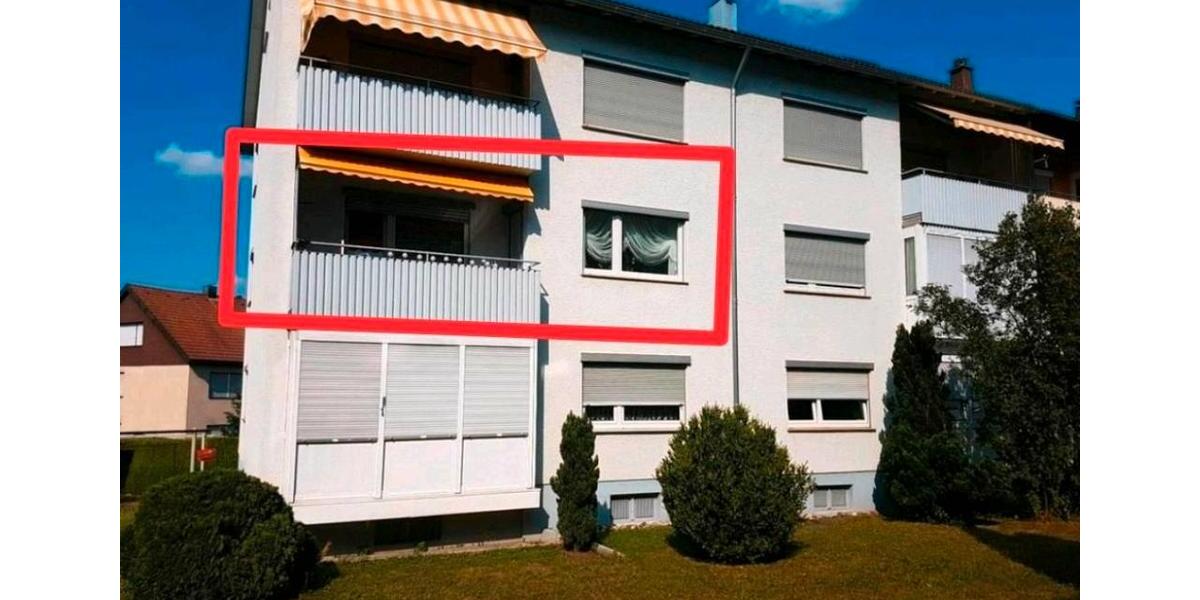 Etagenwohnung Böblingen Dagersheim - 3 Zimmer, 62 m&sup2;, 262.000&euro; | Angebot:24465062