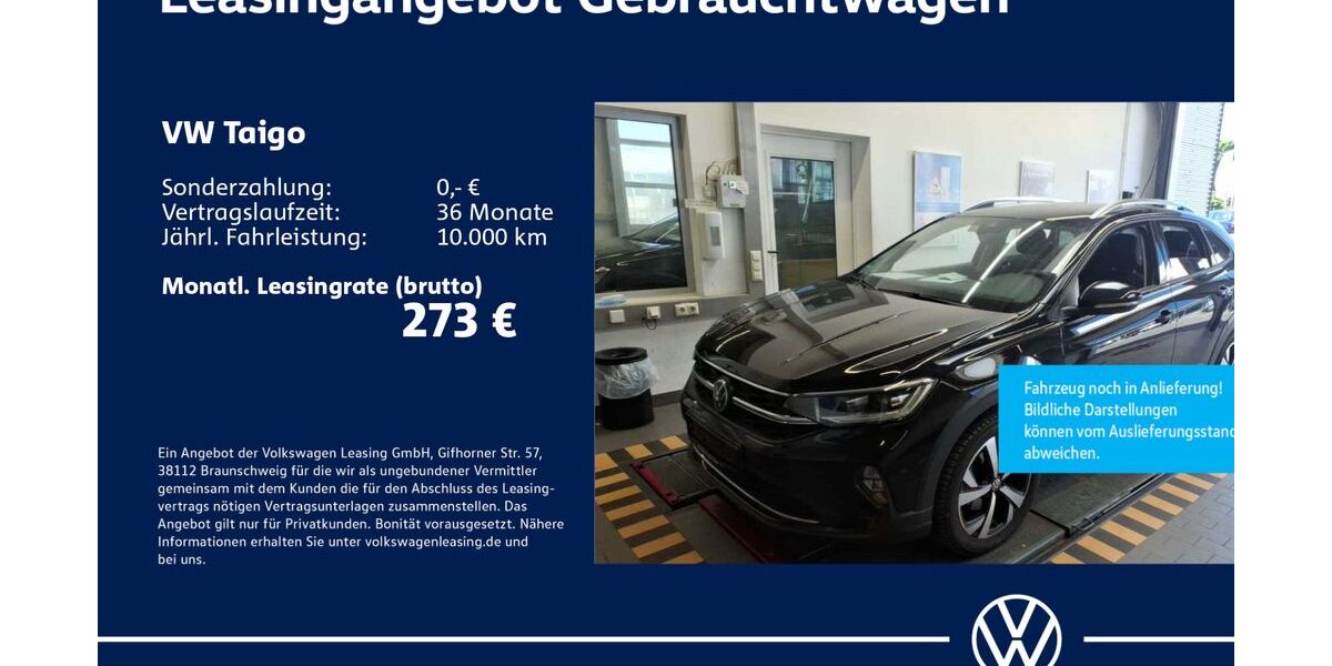 VW Taigo 37.480 km 18.830 &euro; Stuttgart 70563