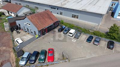 KFZ-WERKSTATT MIT VOLLAUSSTATTUNG - Gewerbeobjekt Zaberfeld | Angebot:26768591