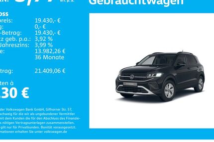 VW T-Cross 11.619 km 19.430 &euro; Stuttgart-Feuerbach 70469