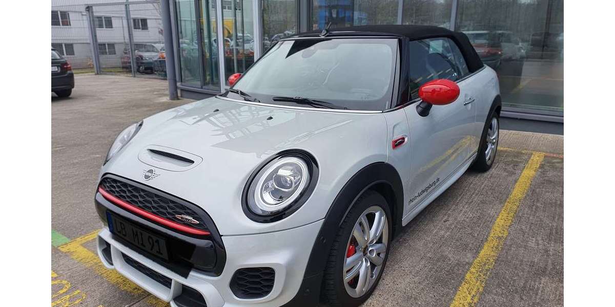 Mini John Cooper Works Cabrio 65.200 km 25.750 &euro; Sachsenheim, Stadt 74343