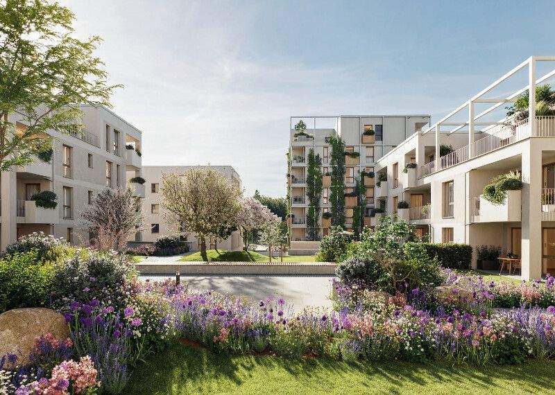 Etagenwohnung Remseck am Neckar Neckarrems - 2 Zimmer, 50 m&sup2;, 343.500&euro; | Angebot:25704200