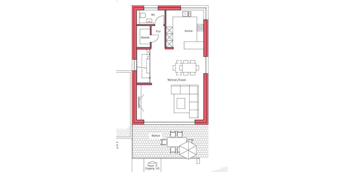 Einfamilienhaus Weissach / Flacht Flacht - 6 Zimmer, 174 m&sup2;, 898.615&euro; | Angebot:25672467