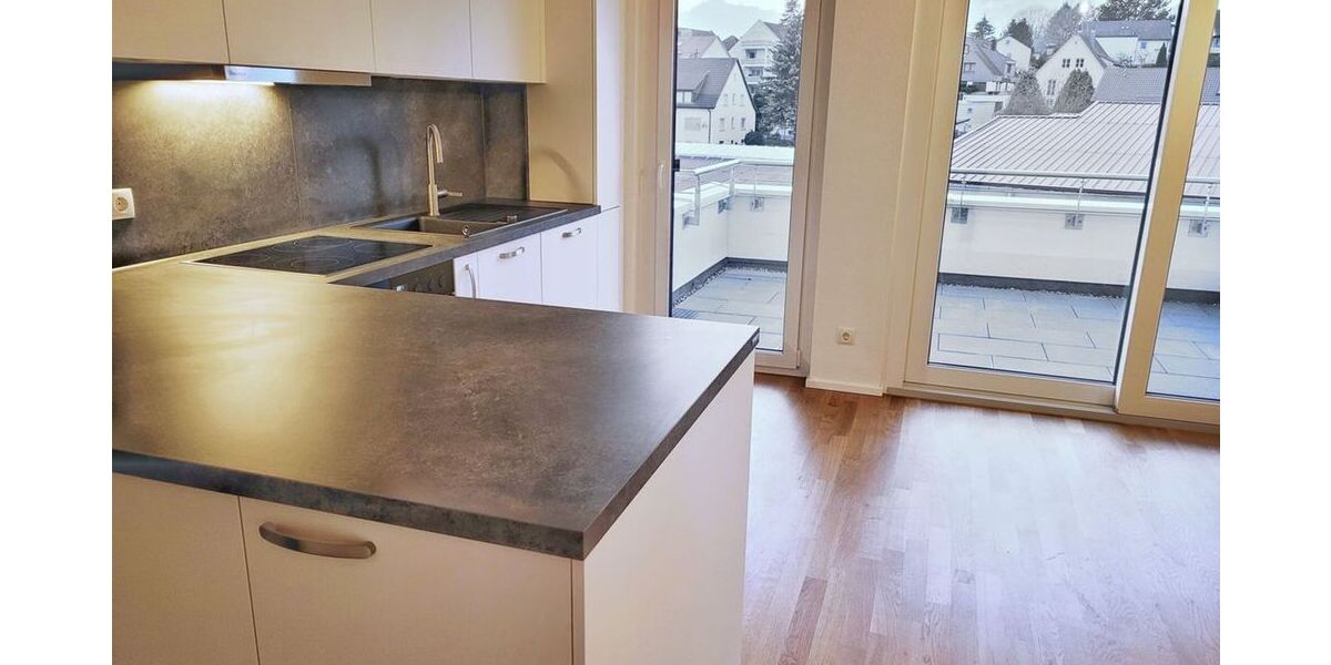 Helle 3-Zimmer-Neubau-Wohnung (81,5qm) im Zentrum Sindelfingen zu vermieten (Erstbezug) - Appartement Sindelfingen Sindelfingen (Stadt) | Angebot:26580287