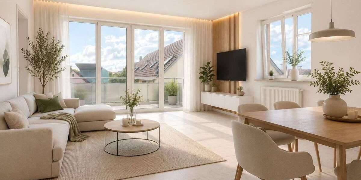 Etagenwohnung Esslingen a. N. - 3 Zimmer, 94 m&sup2;, 1.275&euro; | Angebot:26564260