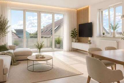 Wohnung Esslingen a. N. - 3 Zimmer, 94 m&sup2;, 1.275&euro; | Angebot:26564260