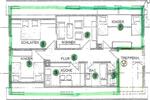 Dachgeschoßwohnung Löchgau - 4 Zimmer, 75 m&sup2;, 950&euro; | Angebot:27542674