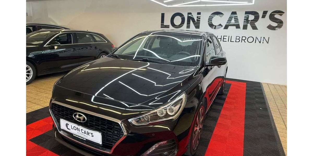 Hyundai i30 120.000 km 18.490 &euro; Leingarten 74211
