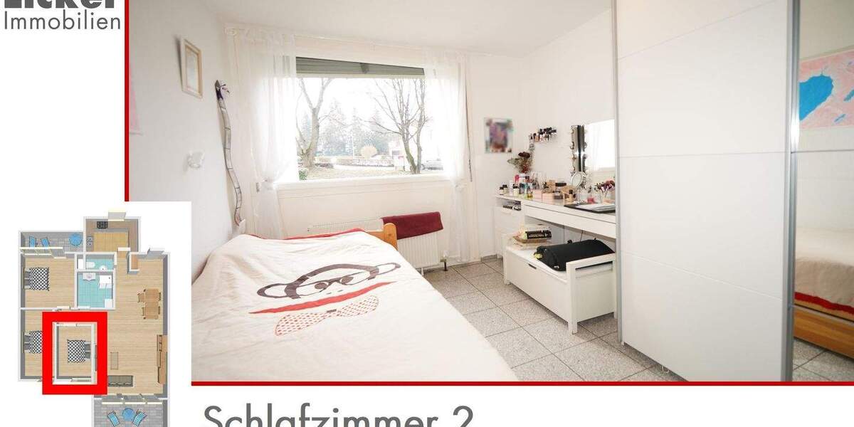 Etagenwohnung Winnenden Schelmenholz - 4 Zimmer, 108 m&sup2;, 330.000&euro; | Angebot:25677884