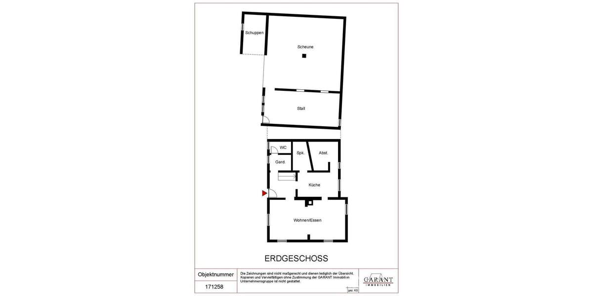 Einfamilienhaus Ingersheim Großingersheim - 4 Zimmer, 115 m&sup2;, 179.000&euro; | Angebot:25707835
