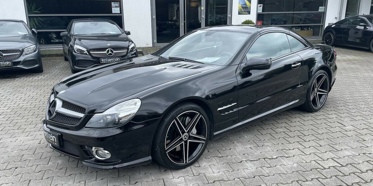 Mercedes-Benz SL 350 SL 63 optik AMG Styling*Panorama,Airscarf 111.700 km 28.650 &euro; Schorndorf 73614