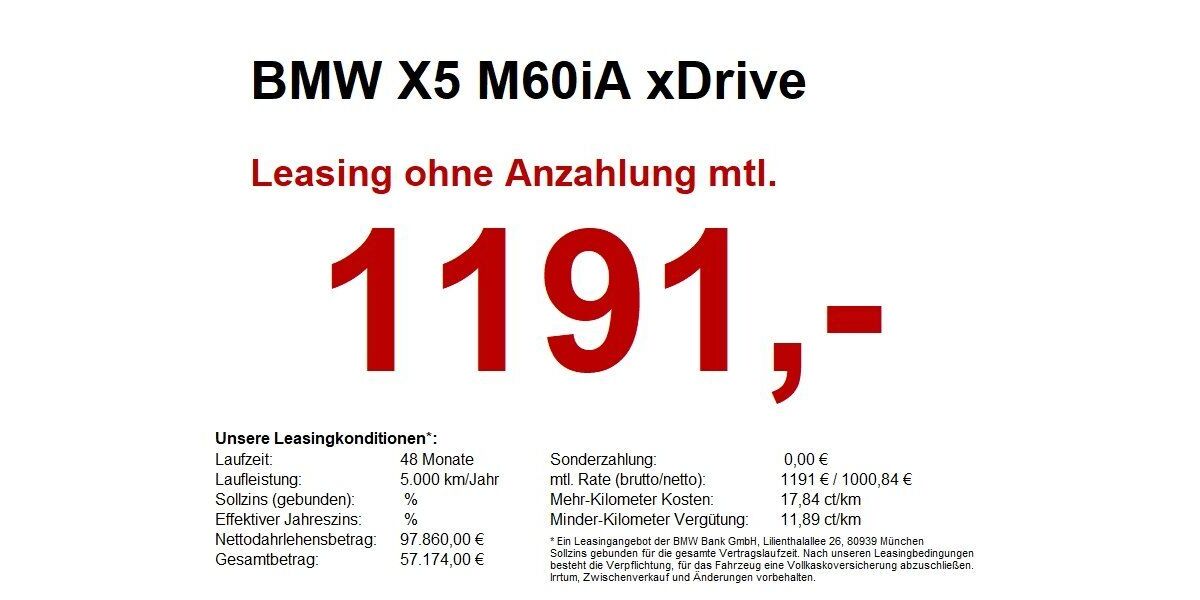BMW X5 M60 25.444 km 93.190 &euro; Heilbronn 74076