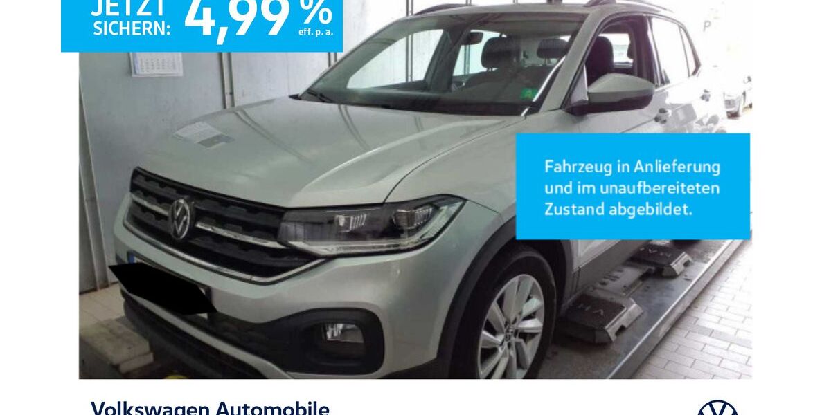 VW T-Cross 11.294 km 23.630 &euro; Stuttgart-Wangen 70188