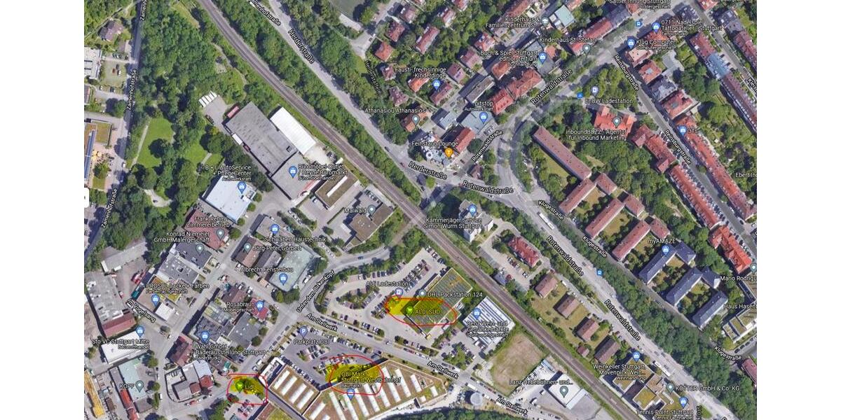 Erdgeschoßwohnung Stuttgart Stuttgart-West - 2 Zimmer, 60 m&sup2;, 990&euro; | Angebot:27549949