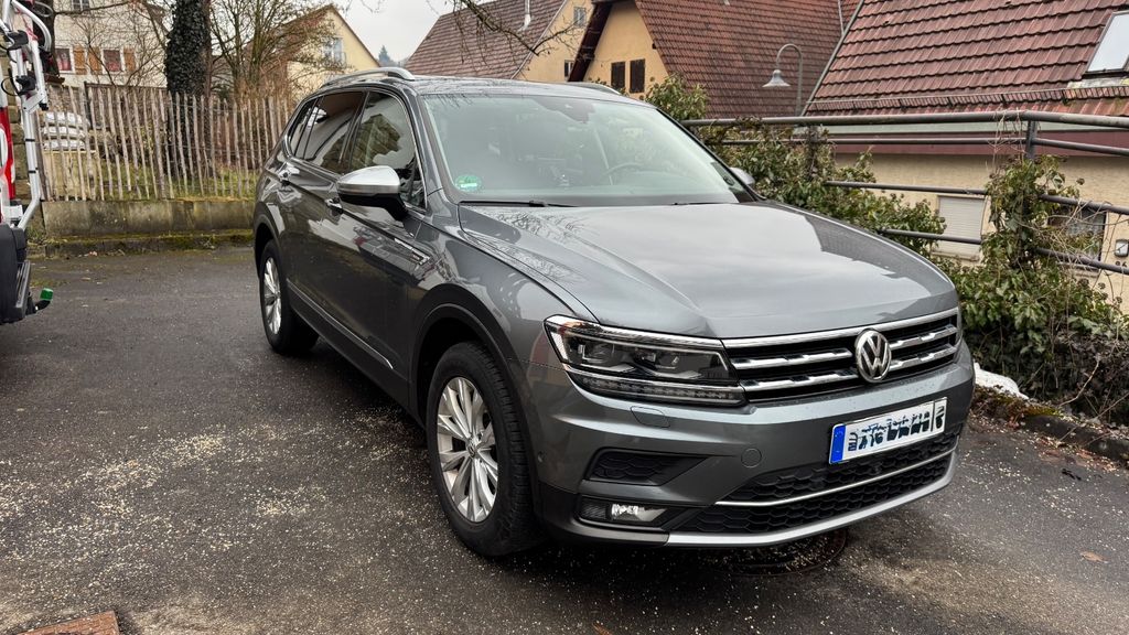 VW Tiguan Allspace 172.251 km 22.000 &euro; Grafenau 71120