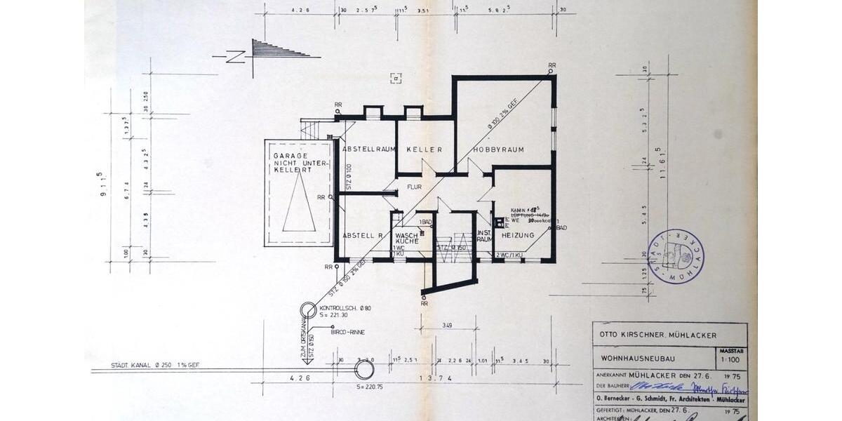Einfamilienhaus Mühlacker - 8.5 Zimmer, 199 m&sup2;, 595.000&euro; | Angebot:25415926