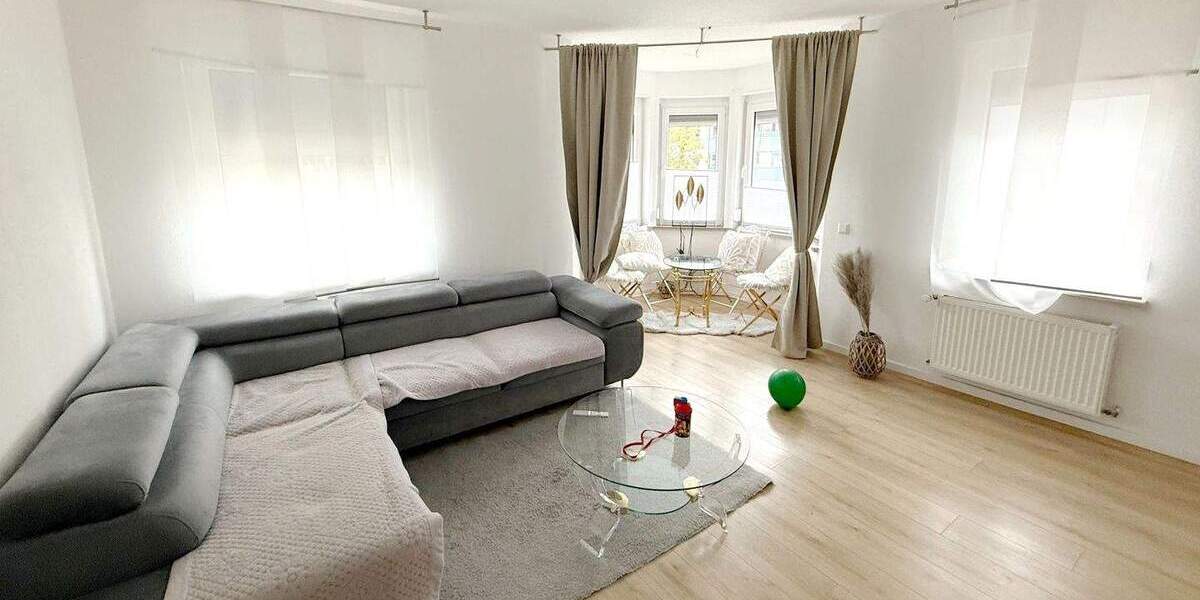 Etagenwohnung Reichenbach an der Fils - 3 Zimmer, 107 m&sup2;, 360.000&euro; | Angebot:25777582