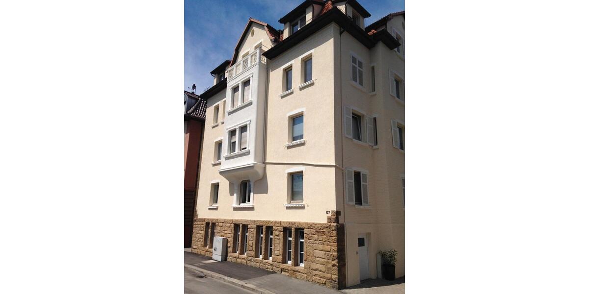 Dachgeschoßwohnung Stuttgart Bad Cannstatt - 3 Zimmer, 65 m&sup2;, 210.000&euro; | Angebot:27168316
