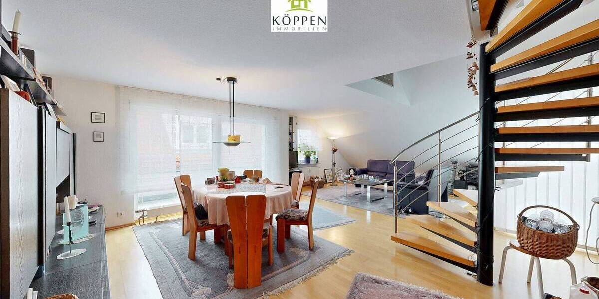 Etagenwohnung Leutenbach - 4 Zimmer, 123 m&sup2;, 498.000&euro; | Angebot:25680118