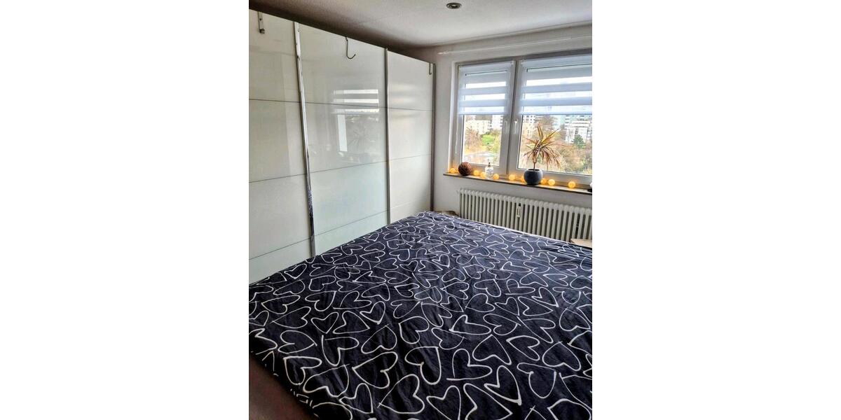 Etagenwohnung Stuttgart Mühlhausen - 2.5 Zimmer, 60 m&sup2;, 299.000&euro; | Angebot:24468274