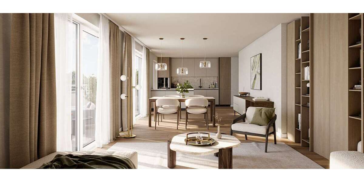 Etagenwohnung Ditzingen - 4.5 Zimmer, 128 m&sup2;, 929.800&euro; | Angebot:22140044