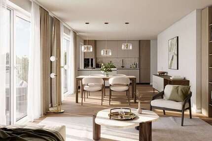 Wohnung Ditzingen - 4.5 Zimmer, 128 m&sup2;, 929.800&euro; | Angebot:22140044