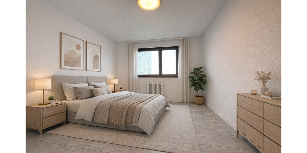 Etagenwohnung Stuttgart Möhringen - 3 Zimmer, 74 m&sup2;, 299.000&euro; | Angebot:25704310