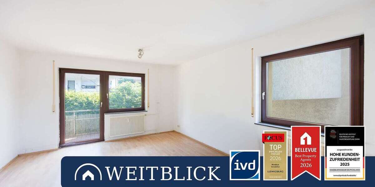 Etagenwohnung Sachsenheim - 4 Zimmer, 77 m&sup2;, 199.000&euro; | Angebot:27162361