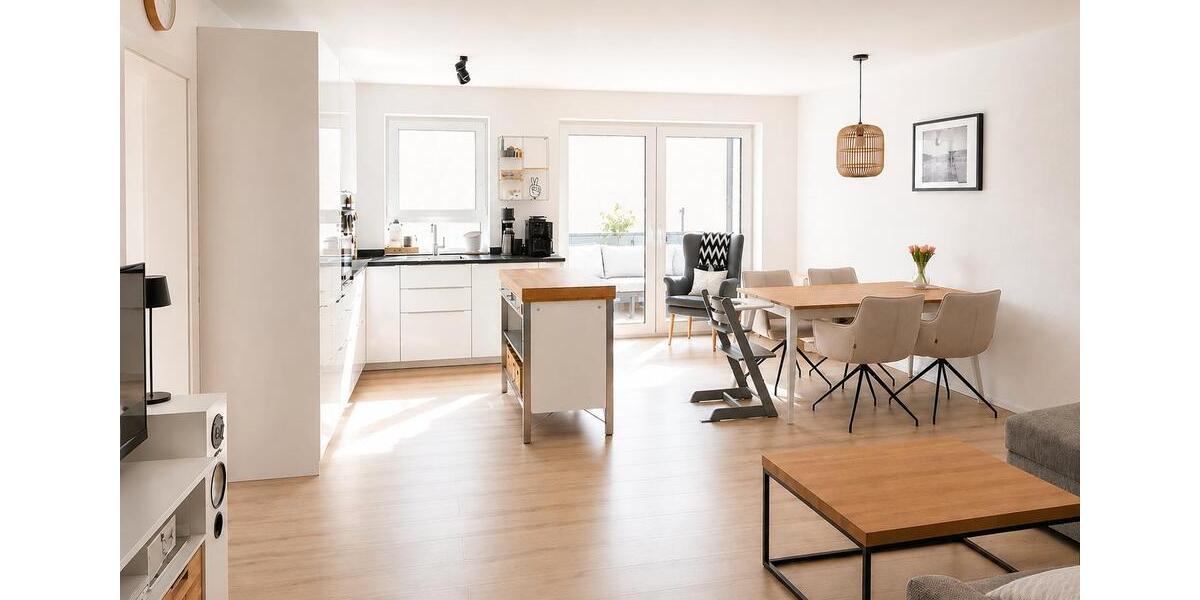 Etagenwohnung Heilbronn Horkheim - 4 Zimmer, 99 m&sup2;, 1.585&euro; | Angebot:27537281