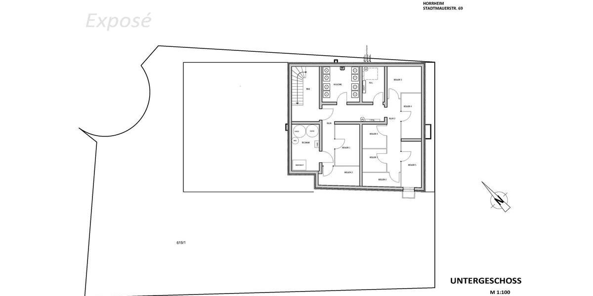 Etagenwohnung Vaihingen an der Enz - 4 Zimmer, 82 m&sup2;, 1.110&euro; | Angebot:25051722