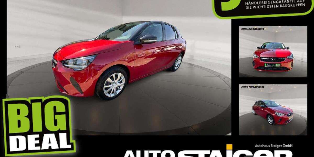 Opel Corsa 9.879 km 12.490 &euro; Esslingen 73730