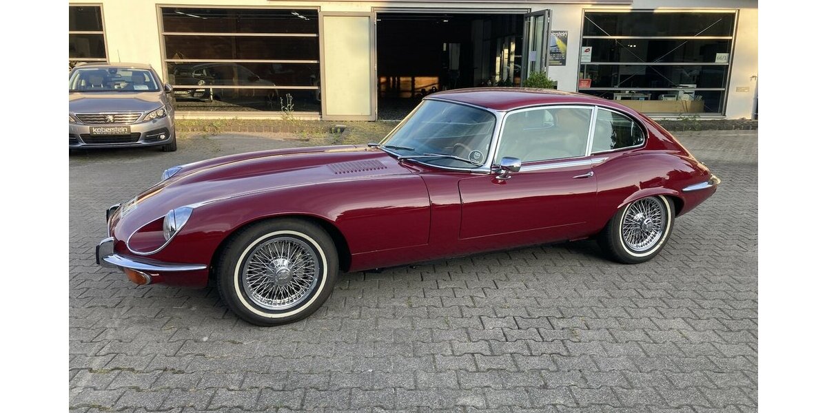 Jaguar E-Type V12 *Klima,Schalter,Topzustand,Traumwagen 149.500 km 64.900 &euro; Schorndorf 73614