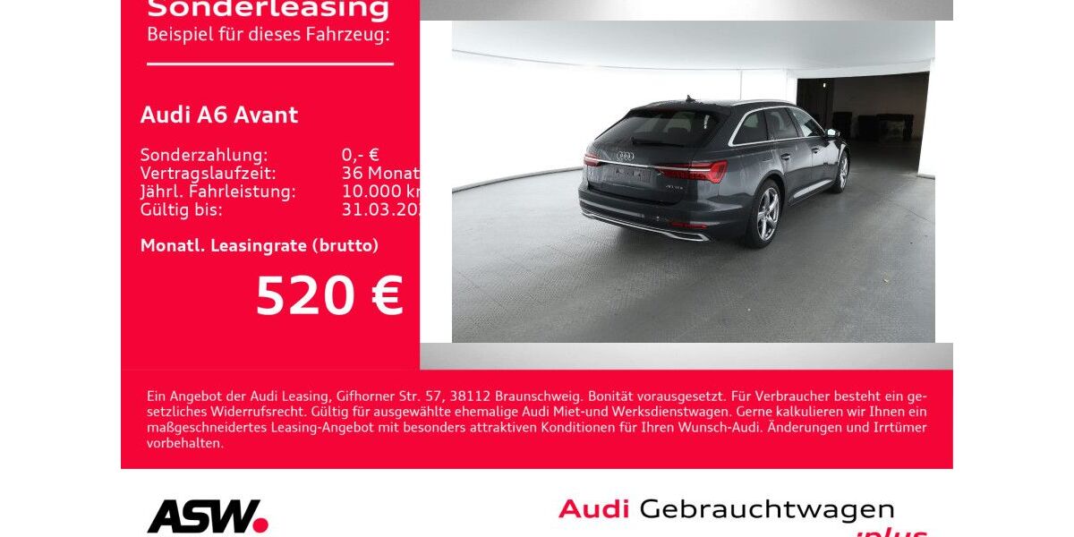 Audi A6 13.300 km 47.960 &euro; Heilbronn 74074