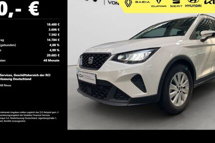 Seat Arona 43.600 km 18.480 &euro; Heilbronn 74076