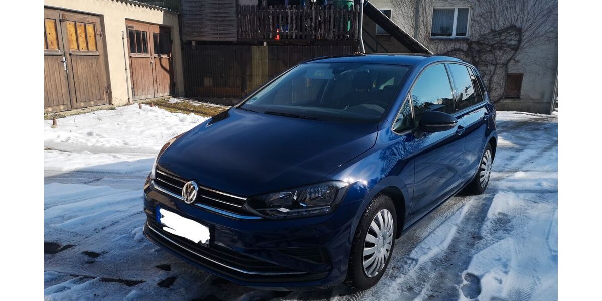 VW Golf Sportsvan 70.000 km 19.350 &euro; Beilstein 71717