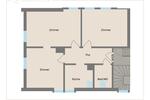 Dachgeschoßwohnung Korntal-Münchingen Münchingen - 3 Zimmer, 70 m&sup2;, 1.260&euro; | Angebot:27554028