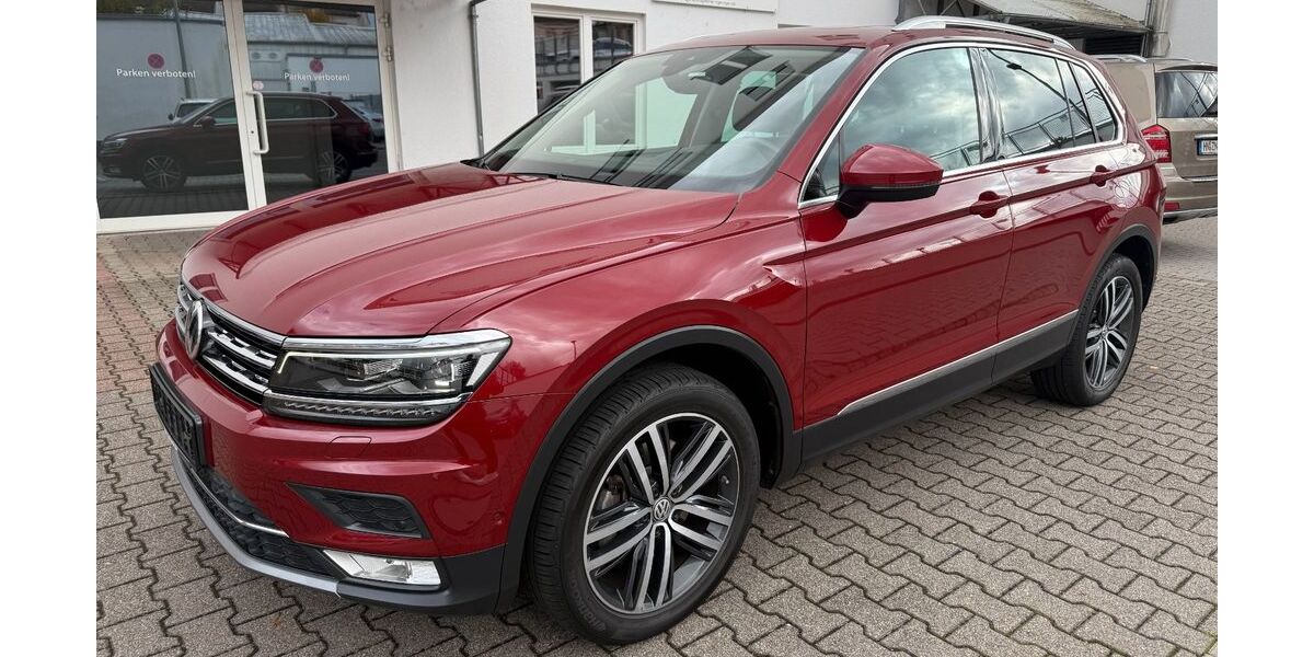 VW Tiguan 125.000 km 20.999 &euro; Heilbronn 74074