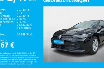 VW Golf 10.396 km 25.330 &euro; Stuttgart-Wangen 70188