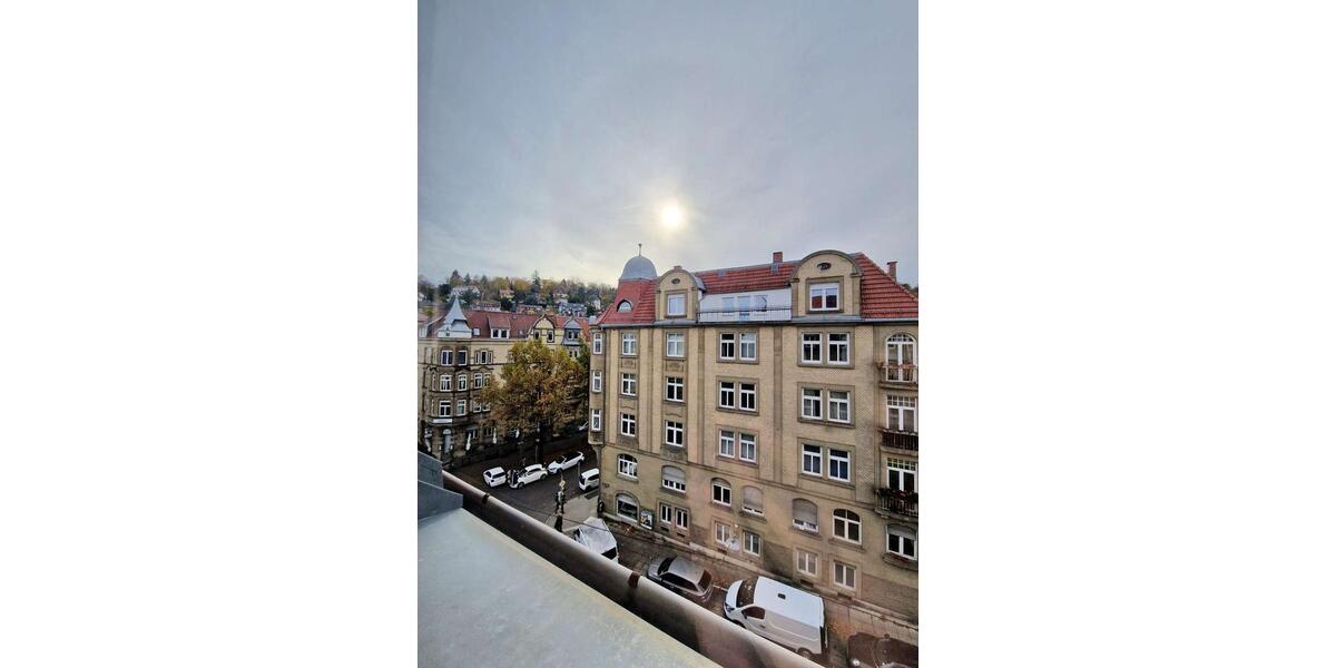 Dachgeschoßwohnung Stuttgart Stuttgart-Süd - 2 Zimmer, 63 m&sup2;, 1.275&euro; | Angebot:26133397