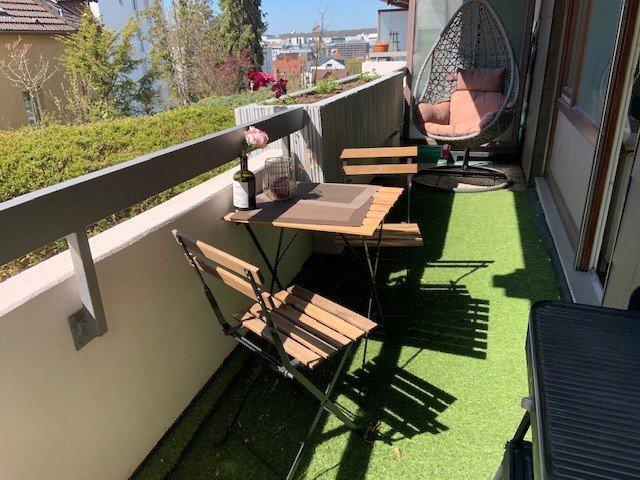 Erdgeschoßwohnung Stuttgart Feuerbach - 2 Zimmer, 51 m&sup2;, 1.200&euro; | Angebot:26448434