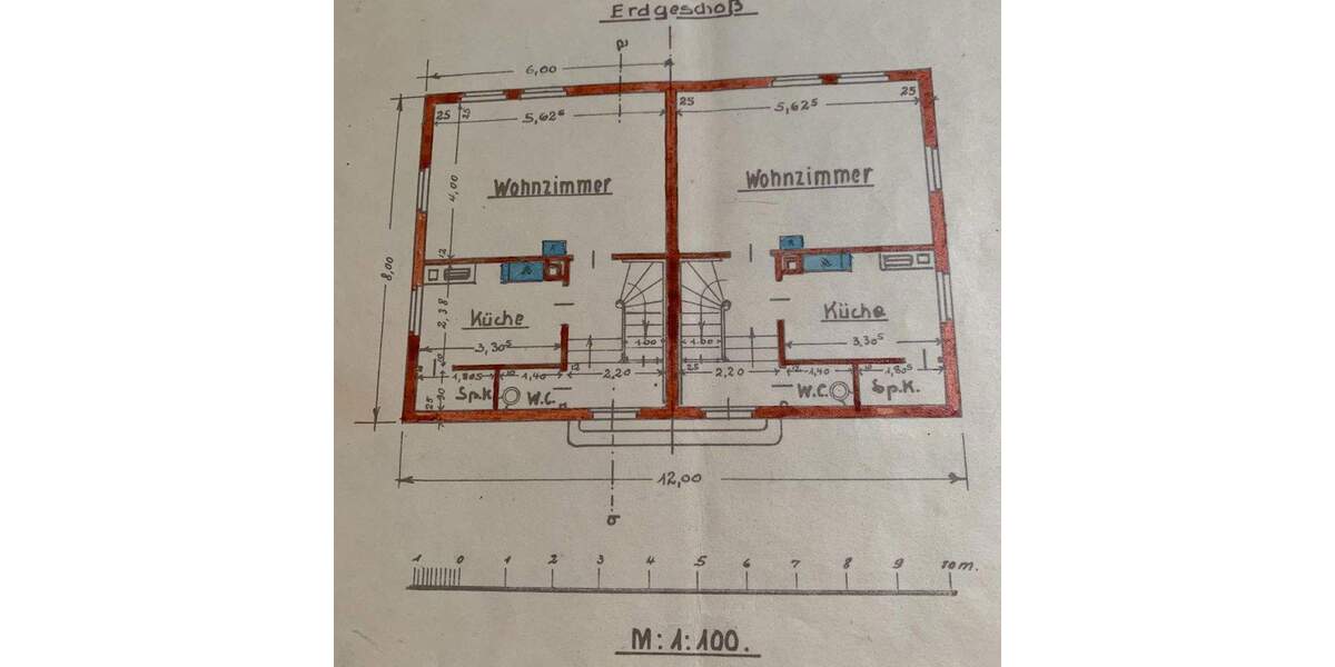 Doppelhaushälfte Stuttgart Süd - 5 Zimmer, 120 m&sup2;, 940.000&euro; | Angebot:25672726
