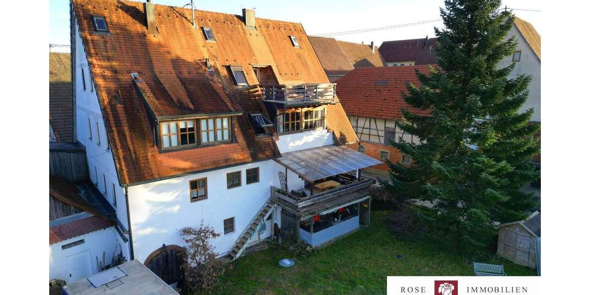 Etagenwohnung Leutenbach-Heidenhof Weiler zum Stein - 4 Zimmer, 79 m&sup2;, 269.000&euro; | Angebot:25697445