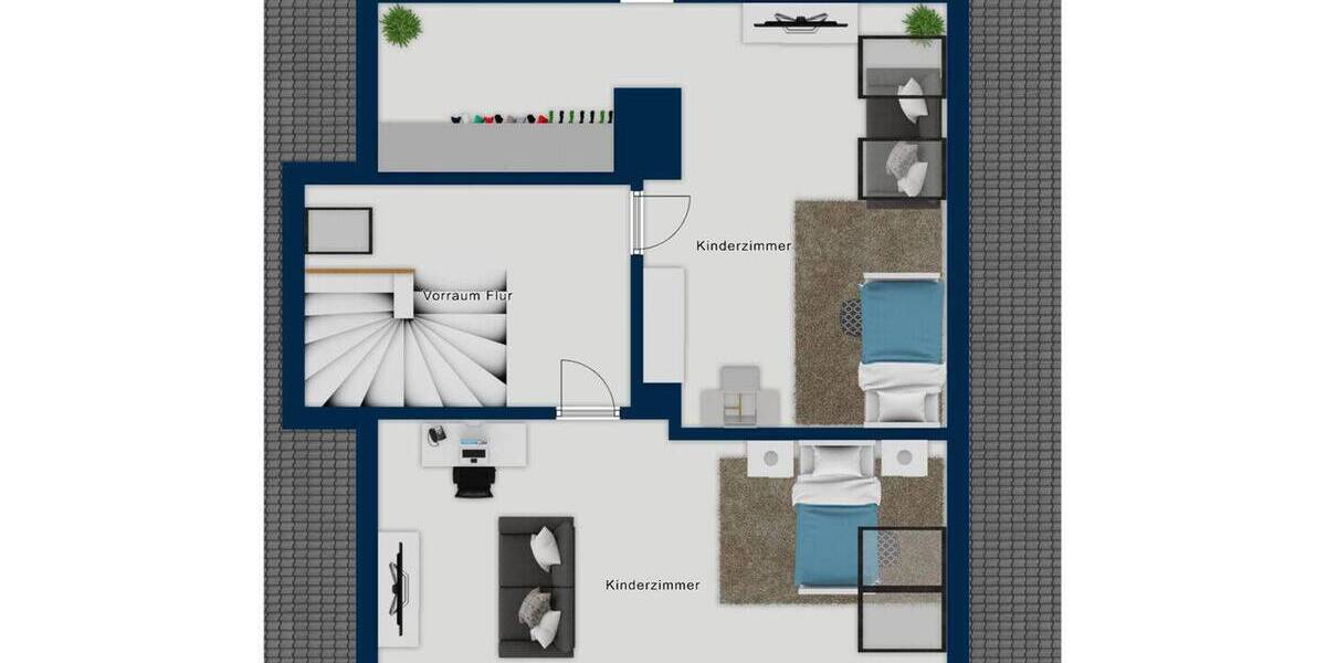Einfamilienhaus Stuttgart Frauenkopf - 5 Zimmer, 231 m&sup2;, 1.490.000&euro; | Angebot:25745108