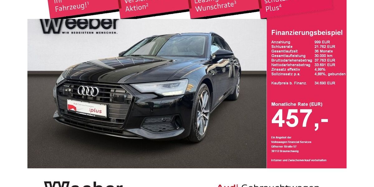 Audi A6 60.531 km 34.250 &euro; Weil der Stadt 71263