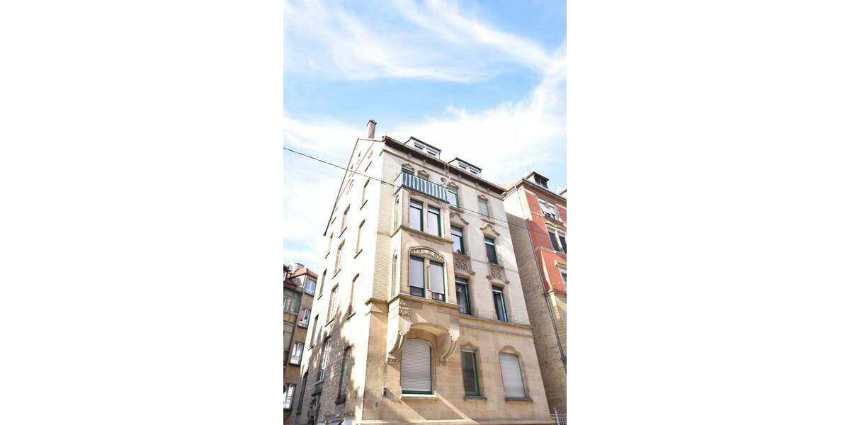 Etagenwohnung Stuttgart Mitte - 4 Zimmer, 91 m&sup2;, 410.000&euro; | Angebot:25726407