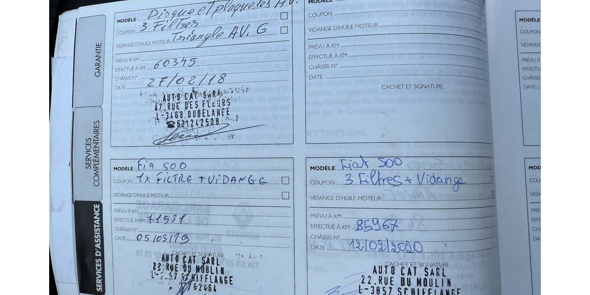 Fiat 500C *Automatik,Leder, Scheckheft,Klima* 163.000 km 6.850 &euro; Schorndorf 73614