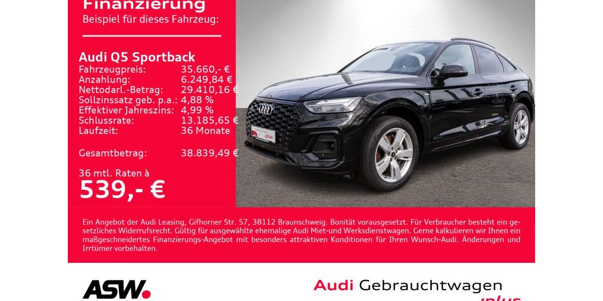 Audi Q5 116.500 km 35.660 &euro; Heilbronn 74074