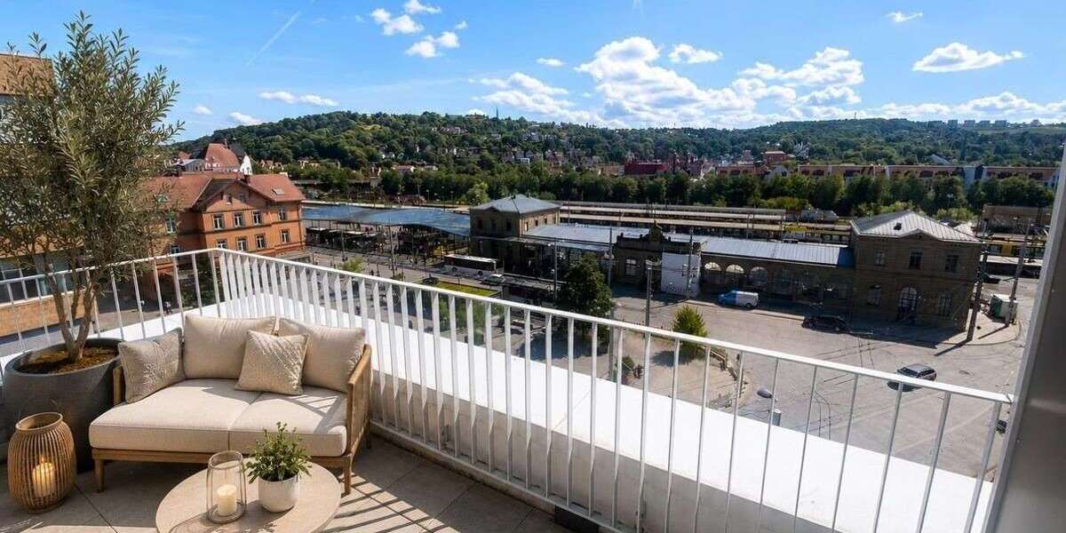 Etagenwohnung Esslingen - 2 Zimmer, 64 m&sup2;, 1.307&euro; | Angebot:27131222