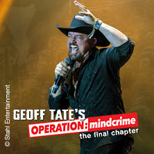 Geoff Tate - Operation: Mindcrime - Final Chapter 03.12.2026 Scala Ludwigsburg